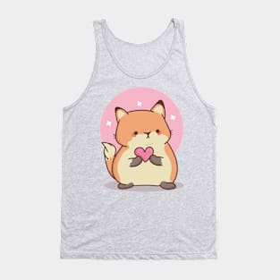 Kawaii Cat Tank Top